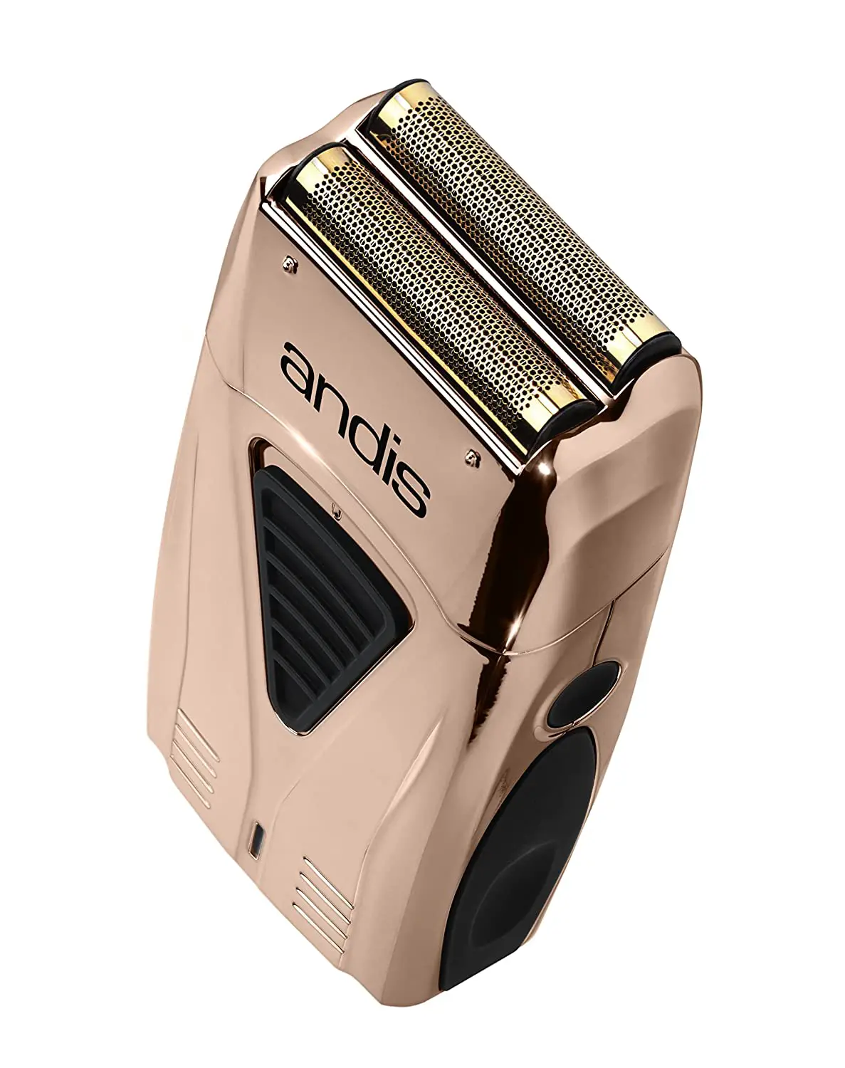 Andis 17220 Pro Foil Lithium Plus Titanium Foil Shaver, Cord:Cordless, Copper best bump free electric shaver