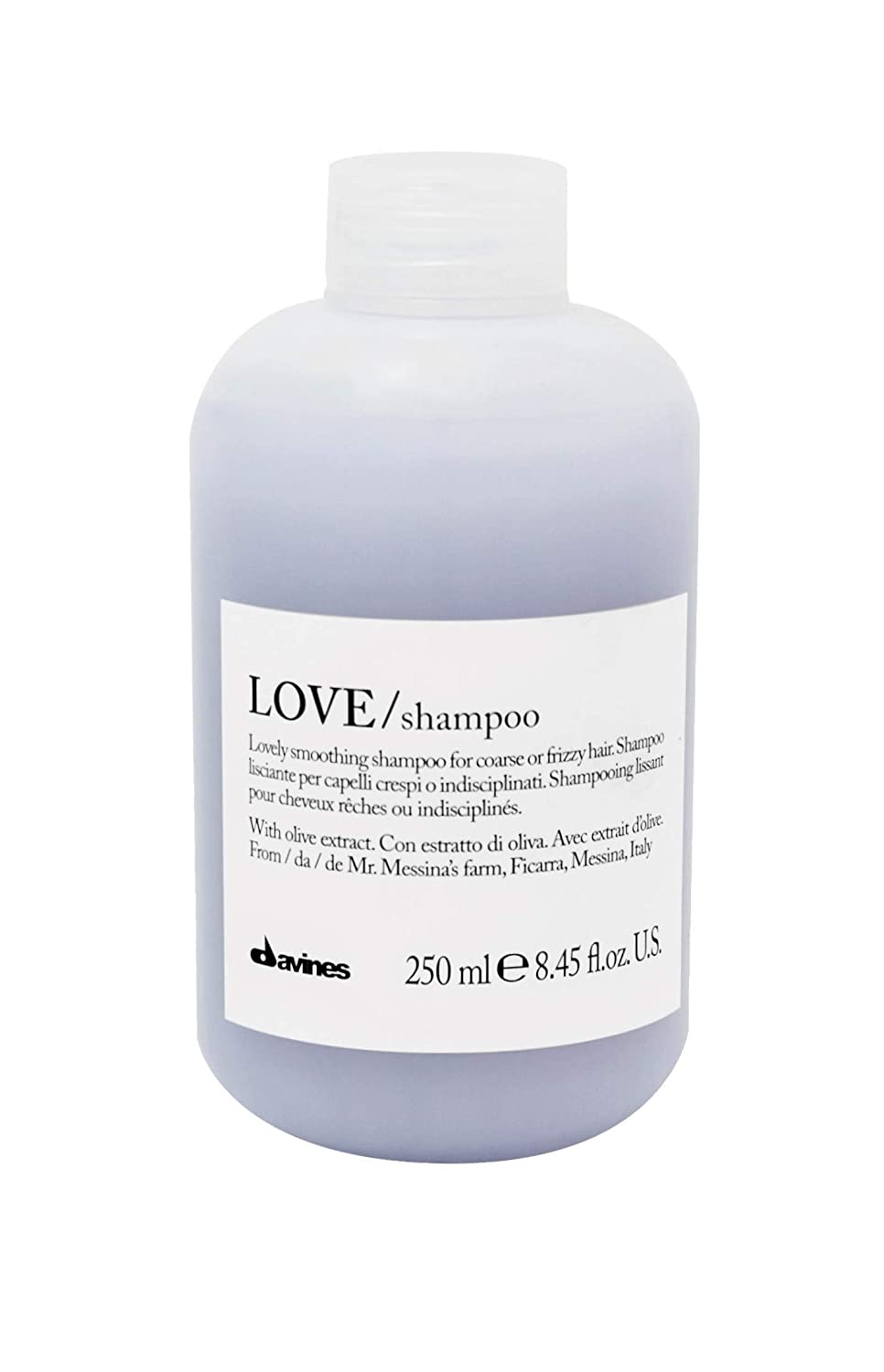 Davines LOVE Smoothing Shampoo, best clarifying shampoo for natural black hair