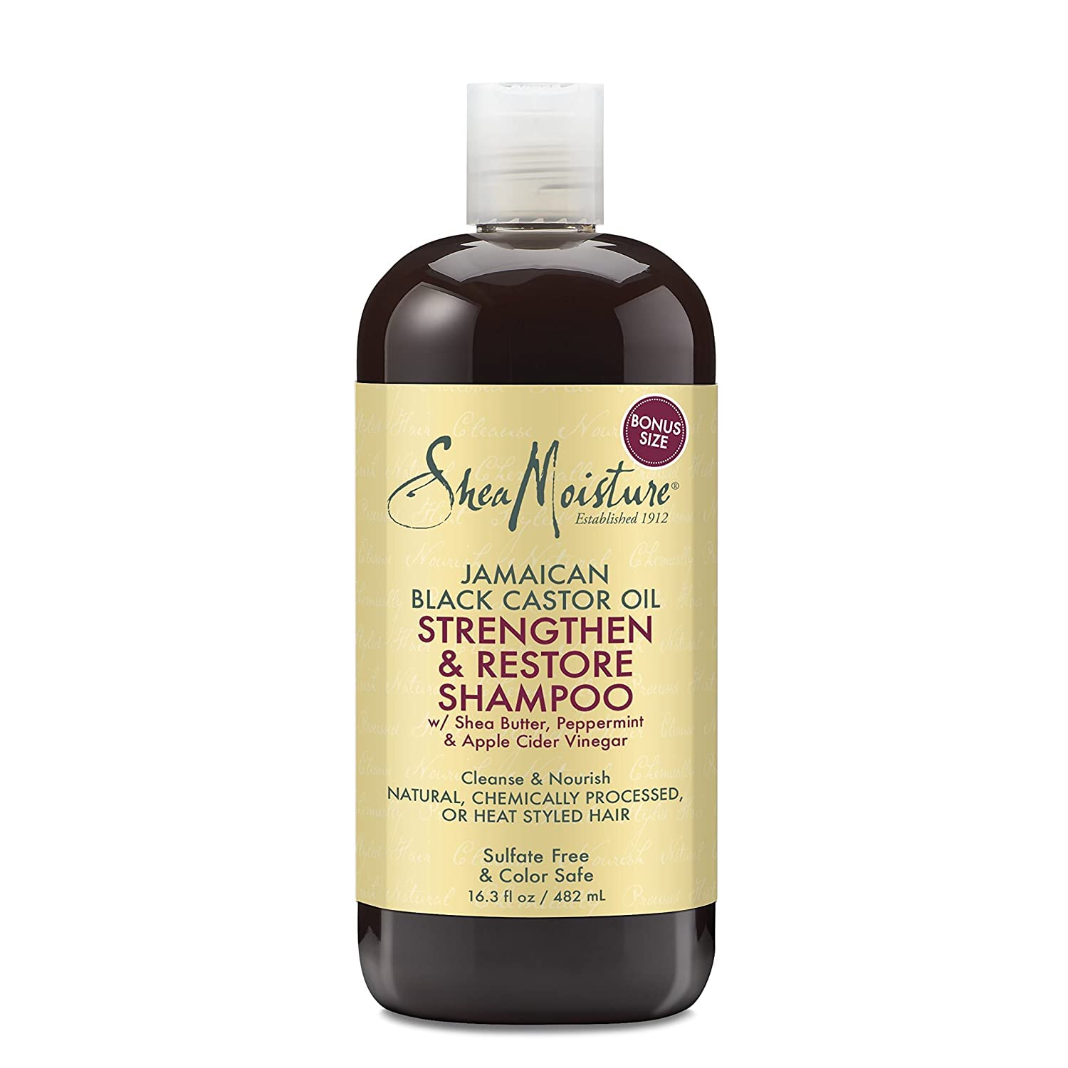 SheaMoisture Jamaican Black Castor Oil Replenishing Shampoo, best shampoo for natural hair 4c