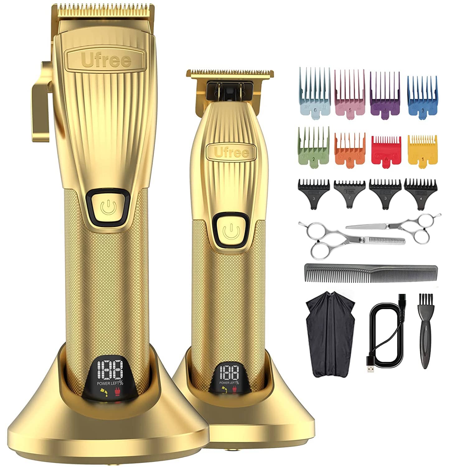 Ufree Hair Clippers and Hair Trimmer Set Best Hair Clippers For Every Type Of Trim And Haircut