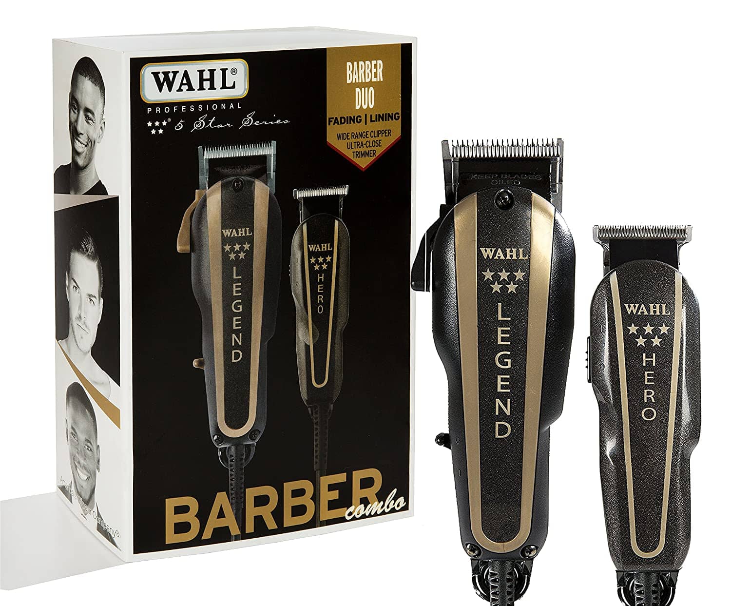 WAHL Professional 5-Star Barber Combo #880 for independent barbers