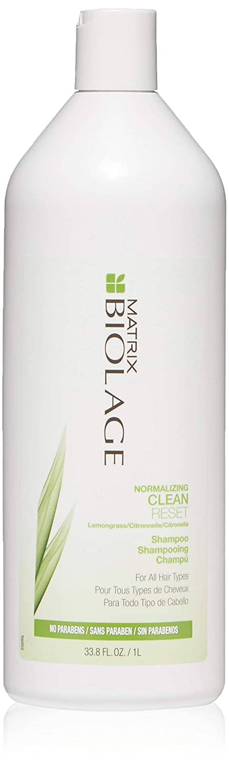 BIOLAGE Normalizing Clean Reset Shampoo _ Intense Cleansing Treatment To Remove Buildup _ For All Hair Types _ Paraben-Free _ Vegan