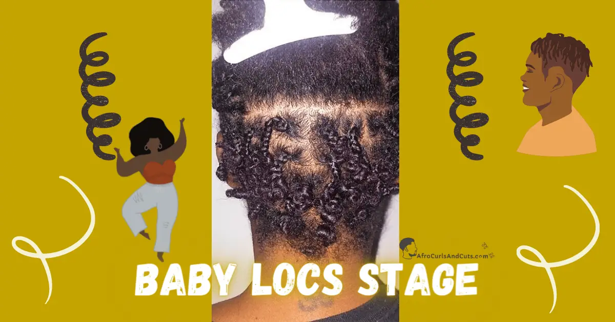 Baby locs Stage