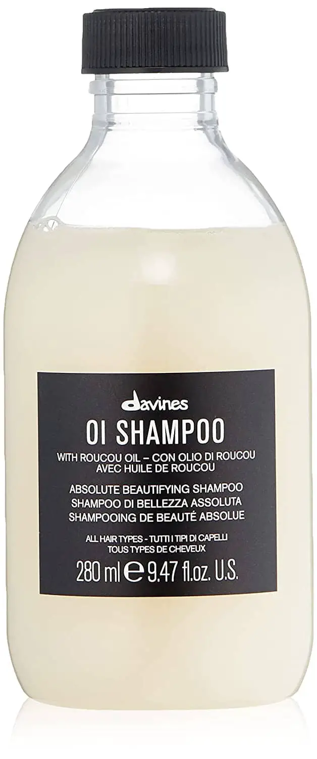 Davines OI Shampoo _ Nourishing Shampoo for All Hair Types _ Shine, Volume, and Silky-Smooth Hair Everyday