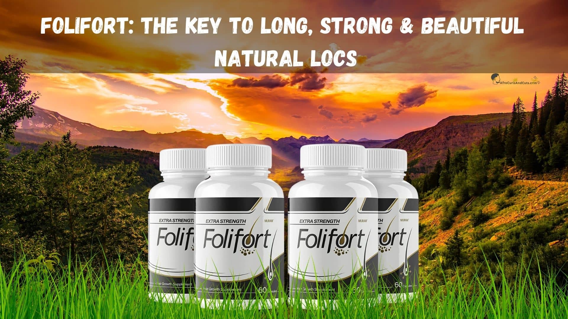 FOLIFORT The key to Long, Strong & Beautiful Natural Locs