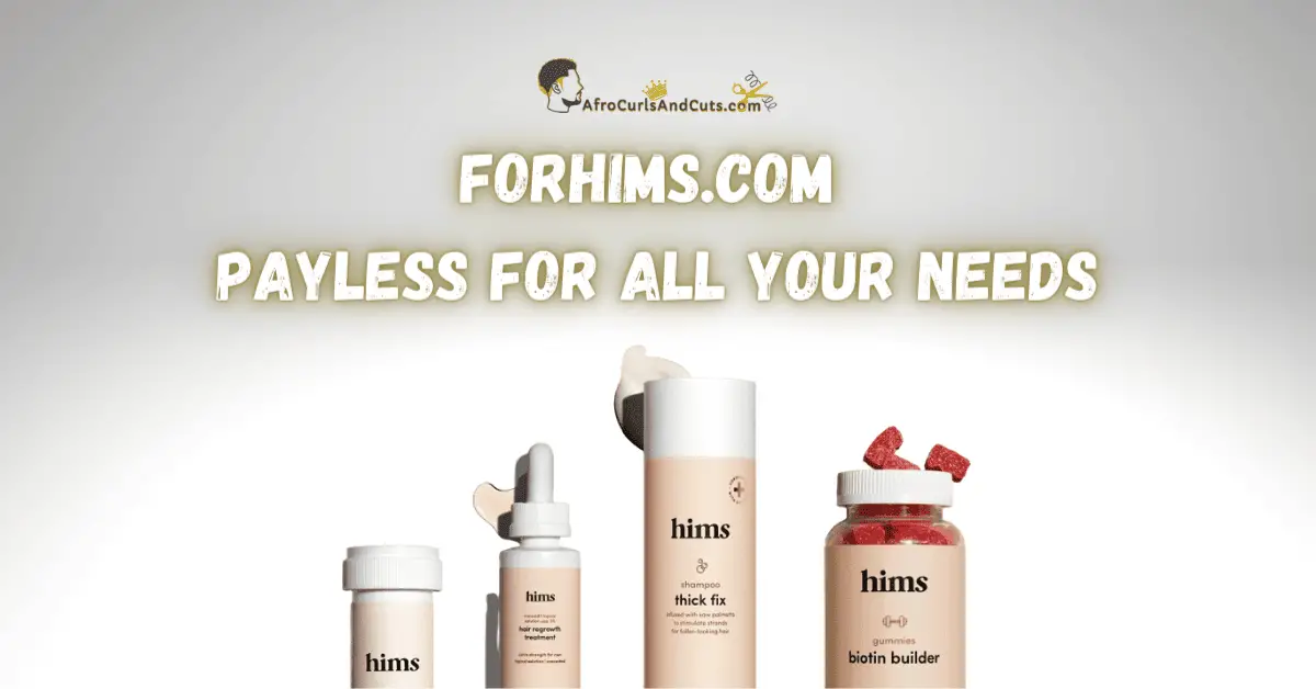 FORHIMS.COM for hair regrowth
