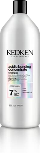 Redken Bonding Shampoo for Damaged Hair Repair | Acidic Bonding Concentrate | For All Hair Types