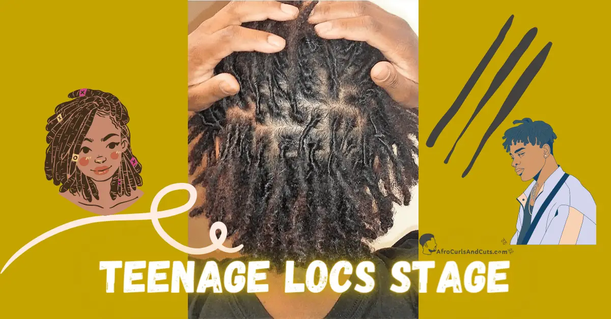 Teenage locs Stage