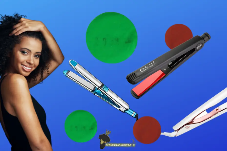 7 best flat iron for black hair Buyers Guide
