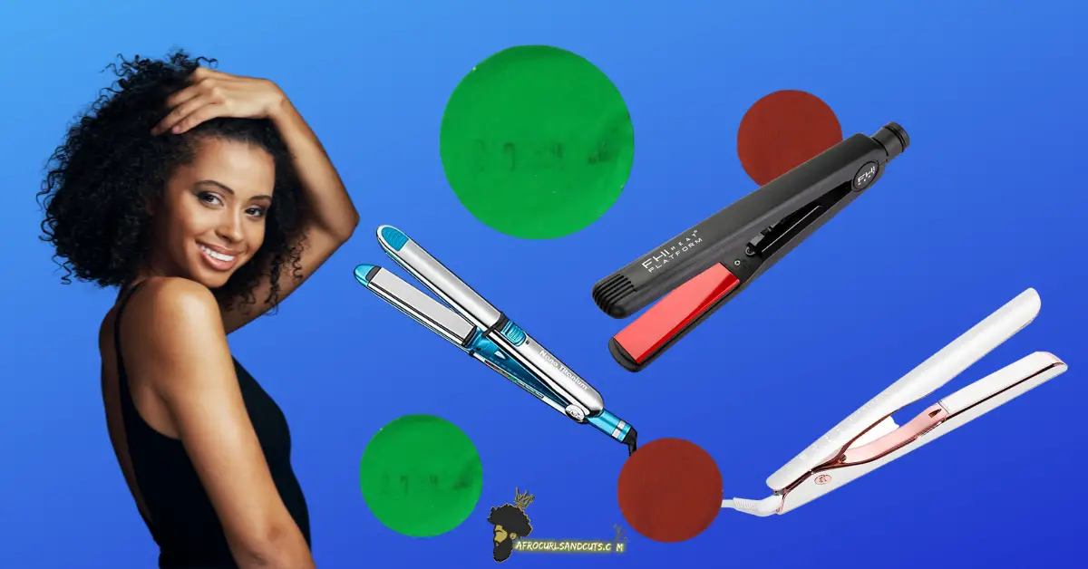 Stylist Choice: 7 Best Flat Iron for Black Hair in 2023 -