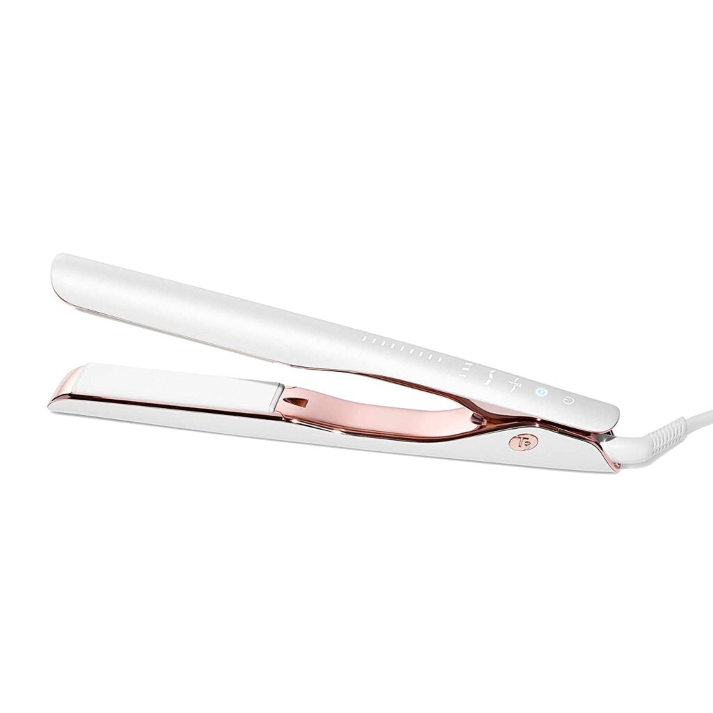 T3 flat iron for black hair