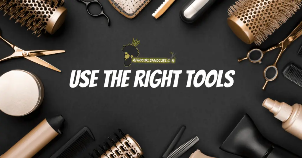 Use the right tools to fix a bad cut