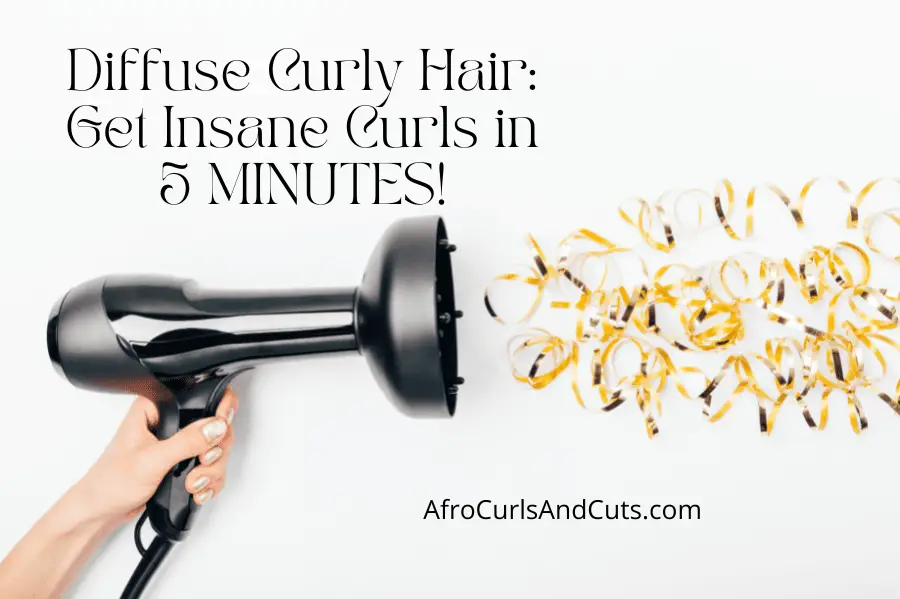 Diffuse Curly Hair Get Insane Curls in 5 MINUTES!