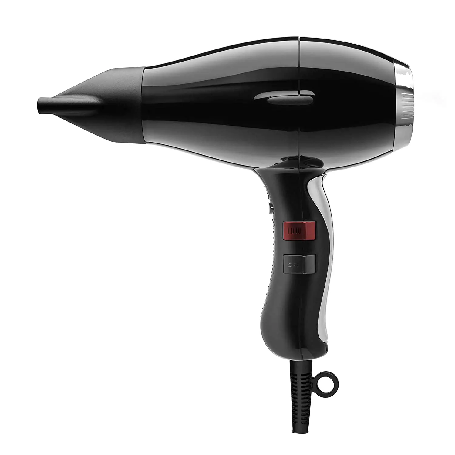 Elchim 3900 Healthy Ionic Hair Dryer- Professional Ceramic and Ionic Blow Dryer - 2 Concentrators Included, Fast Drying, Quiet, and Lightweight