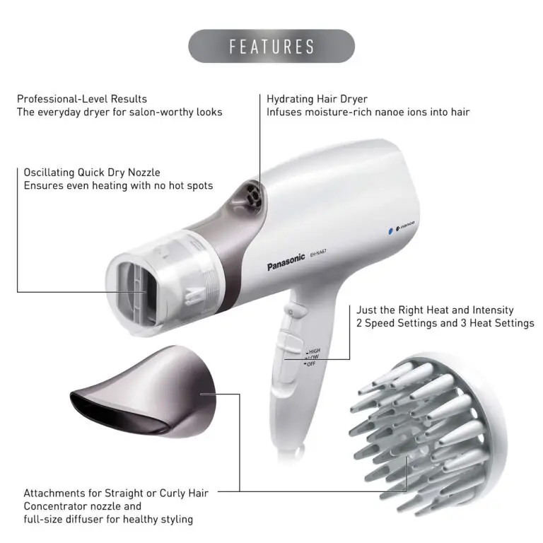 Stylist Choice 10 Best Hair Dryer for Wavy Hair in 2024