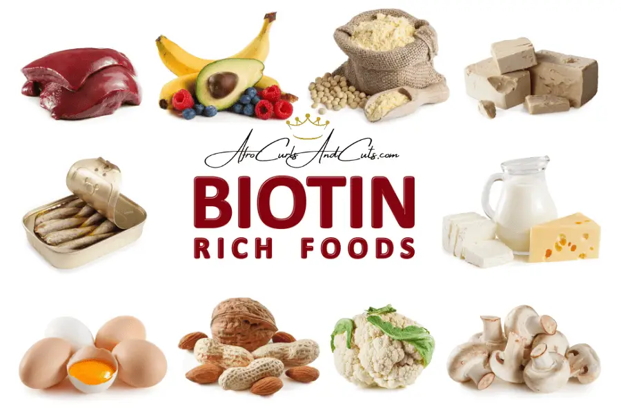 biotin rich food benefit for hair growth