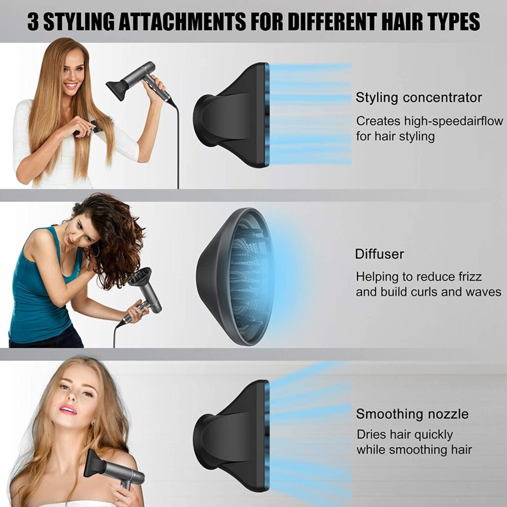 Stylist Choice 10 Best Hair Dryer for Wavy Hair in 2024