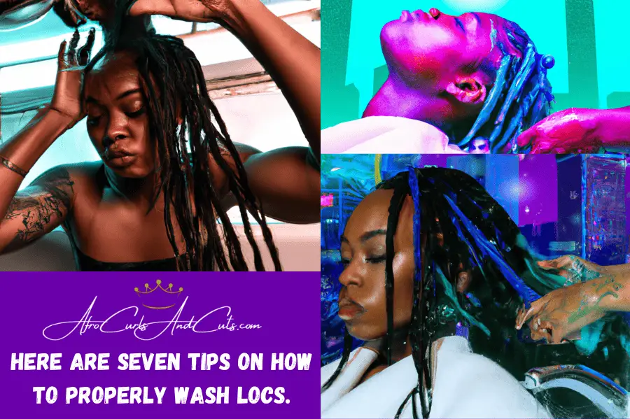 7 Steps on how to Wash Dreadlocks Correctly!