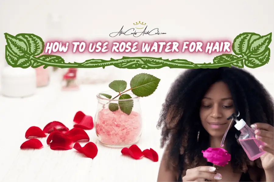 rose water for hair benefits
