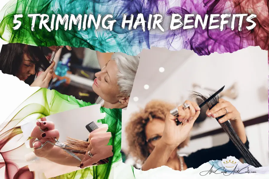5 Trimming Hair Benefits