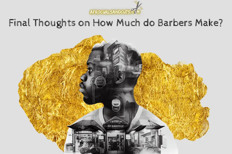 How much do barbers make a month