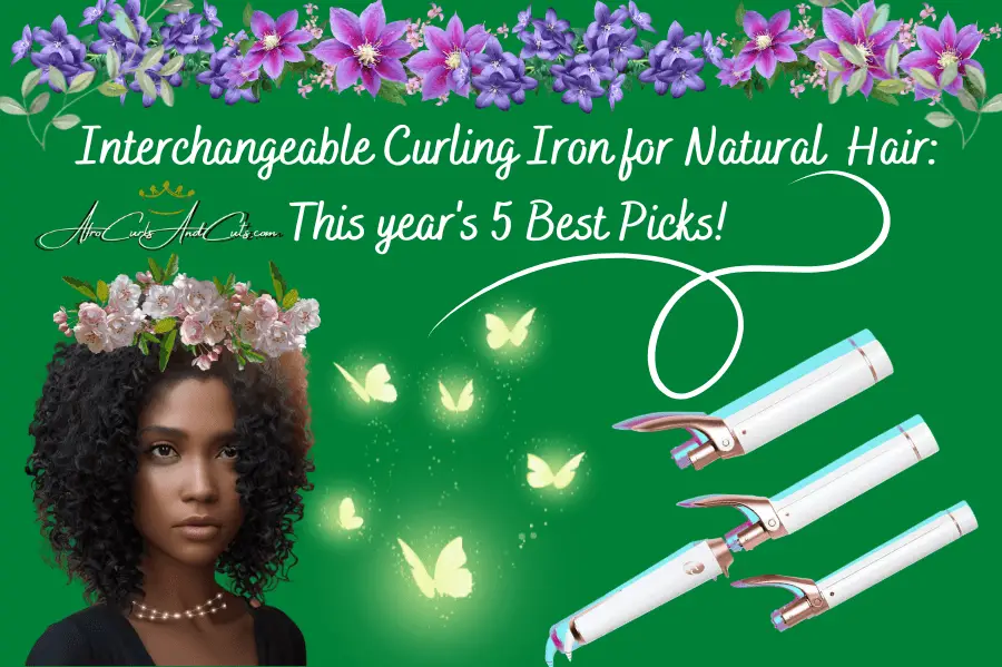 Interchangeable Curling Iron for black Hair 5 Best Picks