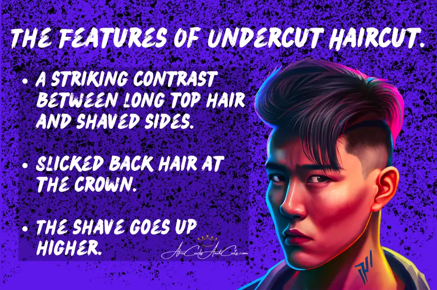 The Features Of Undercut Haircut
