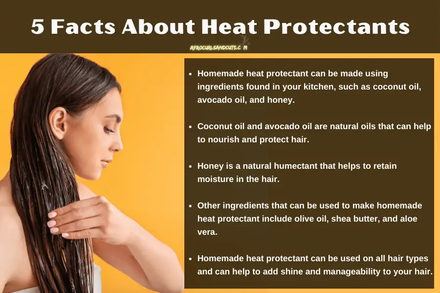 5 Facts About Heat Protectants