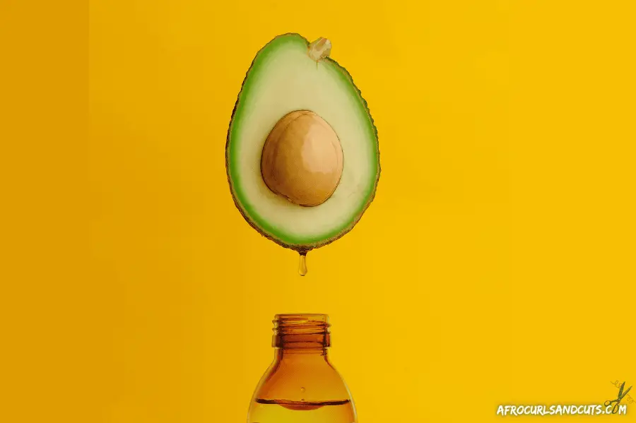 Avocado oil for hair protection and treament