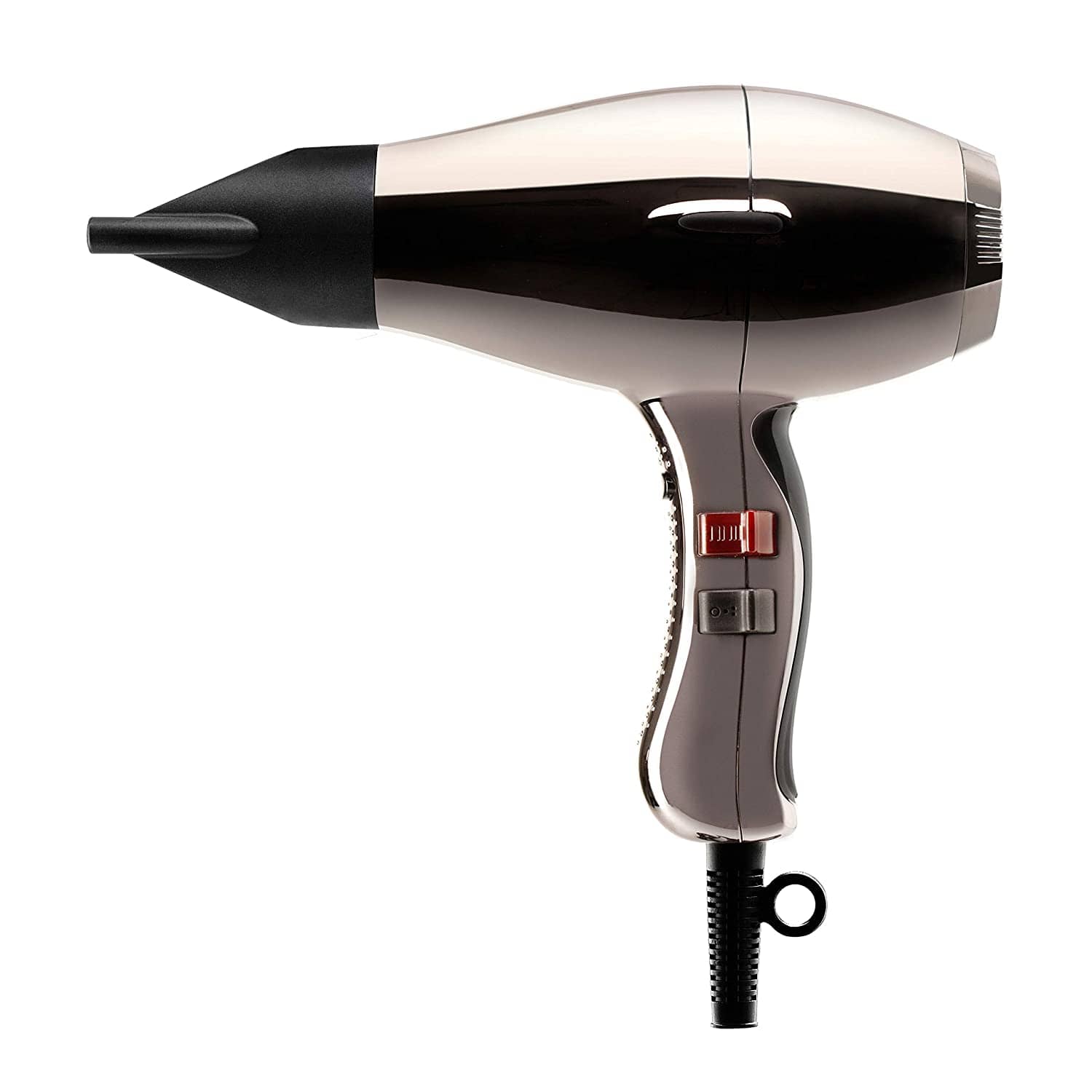 Elchim 3900 Healthy Ionic Hair Dryer- Professional Ceramic and Ionic Blow Dryer - 2 Concentrators Included, Fast Drying, Quiet, and Lightweight