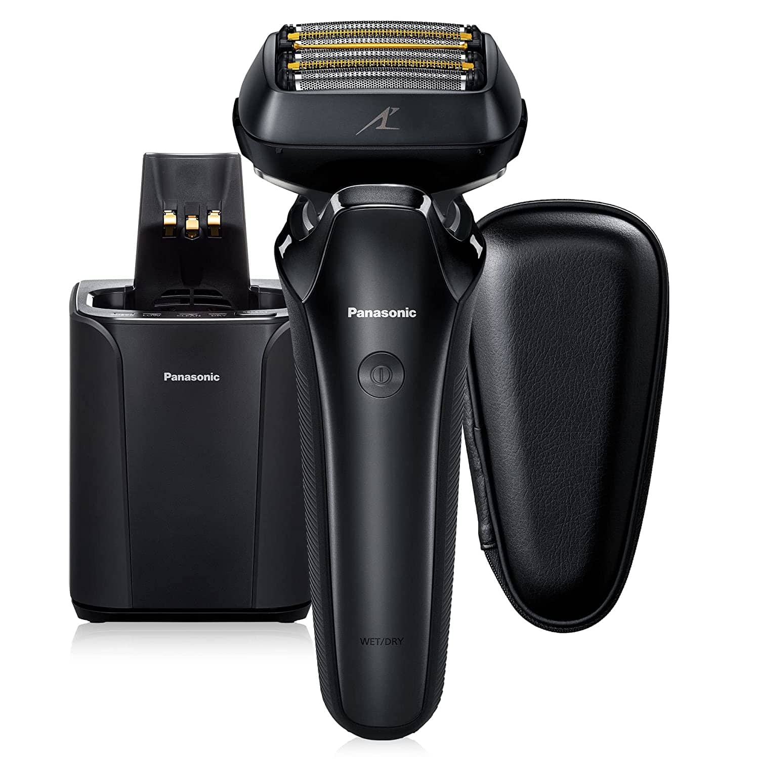 Panasonic Electric Razor for Men, Electric Shaver, ARC6 Six-Blade Electric Razor with Premium Automatic Cleaning and Charging Station