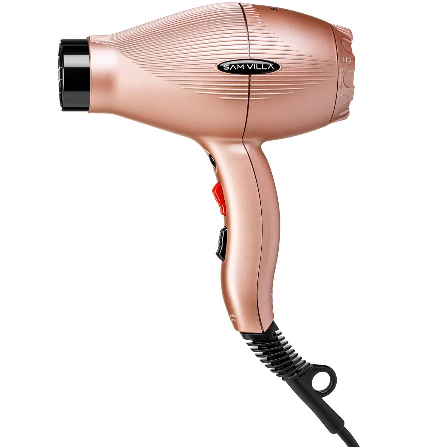 Sam Villa Lightweight & Quiet Ionic Professional Hair Dryer With Variable Speed & Temperature