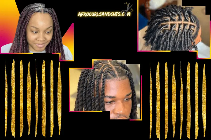 The method used for starting locs matters the most.